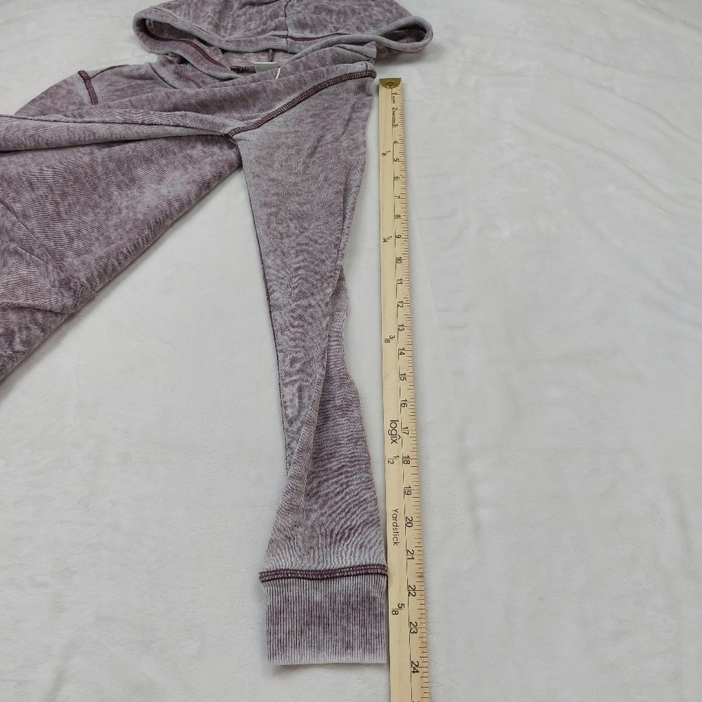 DISNEY WOMEN'S PURPLE METALLIC OUTLINED MICKEY MOUSE GAUZE HOODIE SIZE SMALL - Picture 10 of 10